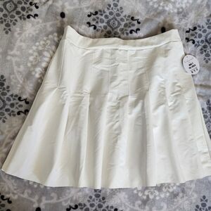 Beautiful PU leather skirt